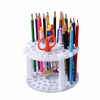 Креативный органайзер для кистей с несколькими отверстиями, ручка художника, Маркер, кисти, Органайзер для макияжа, для ручек, Кисти, Цветные карандаши