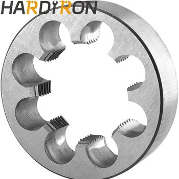 Круглая резьбонарезная матрица Hardiron Metric M44X1, Машинная резьбонарезная матрица M44 x 1.0 Правая рука