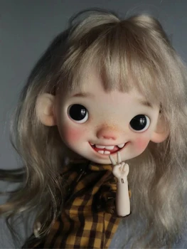 Кукла BJd 1/6-xiaojie resin art model игрушка в подарок для макияжа своими руками