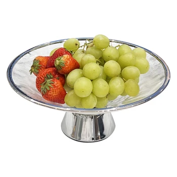 Легкая роскошная фруктовая тарелка Для украшения гостиной и чайного столика, высококачественная конфетная тарелка для хранения закусок