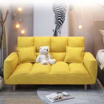 Легкий Роскошный диван для гостиной, Односпальный Раскладной диван, Современная мебель для дома, Кресло для спальни, Дом для сдачи в аренду, Простой диван-кресло Z