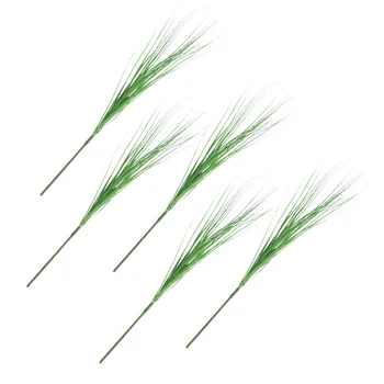 Лук-трава Искусственный Цветок Реалистичный декор Реквизит для фотосъемки Имитация ярких растений