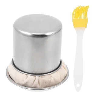 Масляный стеклоочиститель Мини Силиконовая Лопаточка для блинчиков, щетка для наметки кухонных принадлежностей из нержавеющей стали