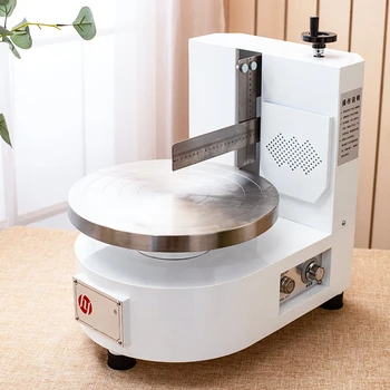 Машина для намазывания торта Разбрасыватель крема для выпечки Машина для разглаживания намазки крема для хлеба Электрическая машина для нанесения покрытия