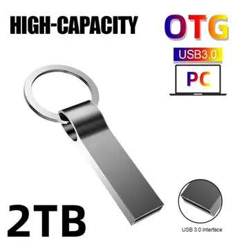 Металлический USB Флэш-накопитель 2 В 1 USB 3.0 Флэш-накопитель Type C и Micro USB-накопитель OTG Pen Drive 2 тб 1 тб 512 гб Флешка U Диск