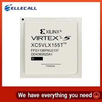Микросхема XC5VLX155T-2FFG1136I 2FFG1136C FCBGA-1136 Virtex®-5 LXT с программируемой матрицей вентилей (FPGA)