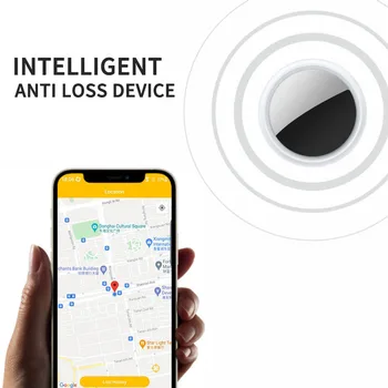 Мини-GPS-трекер Bluetooth 4.0, интеллектуальный локатор для AirTag, интеллектуальное устройство защиты от потери, GPS-локатор, мобильные ключи, поиск домашних животных, поиск детей для Apple