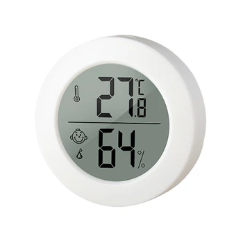 Мини-гигрометр, термометр, цифровые датчики температуры, точные ЖК-мониторы, клей для дома, офиса и теплицы 94PD