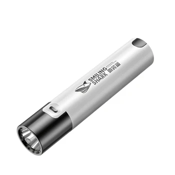 Мощный USB Перезаряжаемый EDC фонарик, прожектор, Мини Портативный фонарик, Зарядка для мобильного телефона, Блок питания, Походная походная лампа