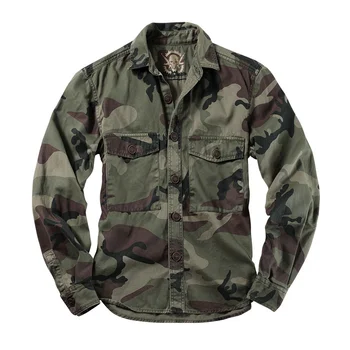 Мужская военная камуфляжная куртка-карго для работы в джунглях, камуфляжная верхняя одежда, повседневное пальто для мужчин