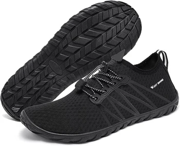 Мужская обувь WEST BIKING, Дышащие удобные уличные кроссовки для бега, Размер 13, черный