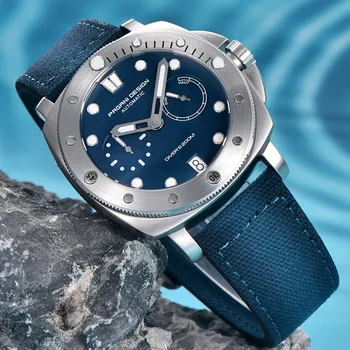 Мужские механические часы Relogio Masculino PAGANI DESIGN от бренда Luxury Diver с автоматическими наручными часами, водонепроницаемость 200 м, Reloj Hombre