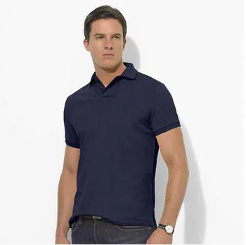 Мужские рубашки поло с короткими рукавами, рубашка из 100% хлопка, повседневная рубашка высокого качества Small Hores, мужские Летние топы 2023, мужская одежда
