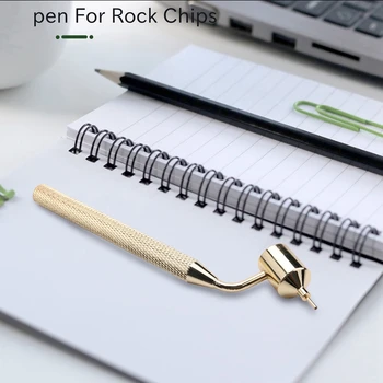 Наклонная ручка для рисования тонких линий, точная прижимная краска для ремонта сколов и царапин, художественные принадлежности