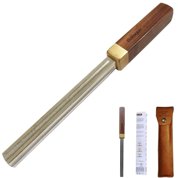 Напильник для заточки кромок в стиле барокко, Обрезка Ладов, Инструменты для ремонта Luthier, 1 комплект