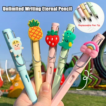Неограниченное количество пишущей ручки Карандаш Экологически Чистая ручка без чернил Канцелярские принадлежности подарок