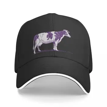 Новая бейсболка The Purple Cow с тепловым козырьком для косплея, мужские кепки, женские