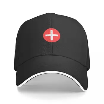 Новая бейсболка с крестом для оказания первой помощи при поиске и спасении Роскошная мужская шляпа Спортивные кепки Рождественские шляпы Icon Женские шляпы 2023 Мужские