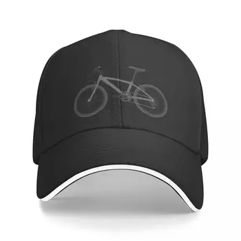 Новая велосипедная (оттенки серого) бейсболка, черные мужские шляпы для косплея, женские кепки
