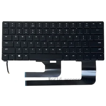 Новая клавиатура для ноутбука RAZER Blade 15.6 RZ09 с подсветкой из США-0300 0301 0302 0270 0300 0300e92 03009E97