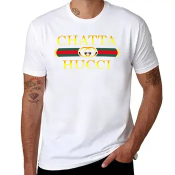 Новая футболка Chatta-Hucci, блузка, мужская футболка kawaii clothes