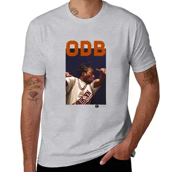 Новая футболка ODB Color Portrait - Ol'Dirty Bastard, футболка для мальчика, быстросохнущая футболка, эстетическая одежда, футболка для мужчин