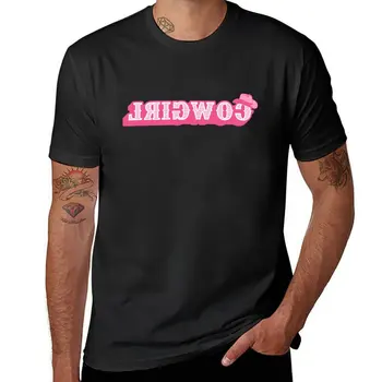 Новая футболка с изображением пастушки наоборот, однотонная футболка с коротким рукавом, черные футболки, футболки для мужчин, хлопок