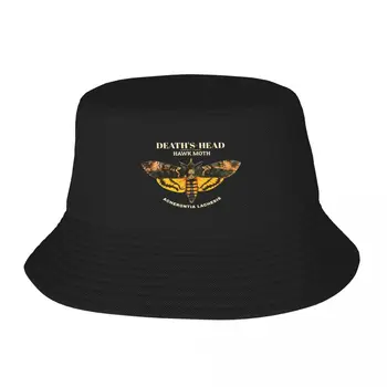 Новая широкополая шляпа с изображением мертвой головы бражника, роскошная кепка, винтажные женские шляпы, мужские