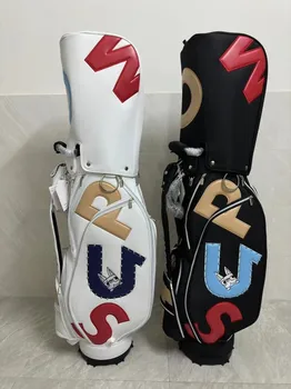 Новая японская сумка MU Golf Standard, женская легкая сумка для клюшки для гольфа, мультяшная сумка-кэдди с буквами 골프가방