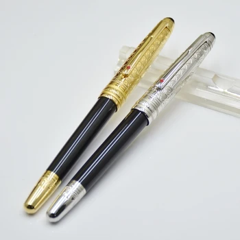 Новое поступление 2023 года, черная шариковая ручка-роллер 163 МБ / шариковая ручка / авторучка, канцелярские принадлежности для бизнеса, шариковые ручки для письма, подарок