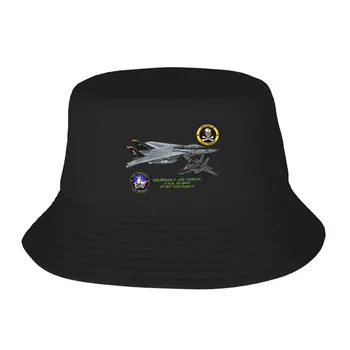 Новый F-14 Tomcat - Веселый Роджер, панама, походная шляпа, мужская шляпа для гольфа, мужская женская шляпа