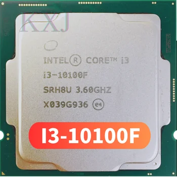 НОВЫЙ Intel Core i3 10100F i3-10100F 3,6 ГГц 4-ядерный 8-поточный процессор процессор L2 = 1 М L3 = 6 м 65 Вт LGA 1200 без вентилятора