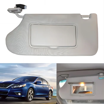 Новый Автомобильный Солнцезащитный Козырек Shield Shade Со Светодиодной Лампой Слева Справа 96401-3TA2A 96400-3TA2A Для Altima 2013-2018