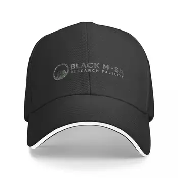 Новый исследовательский центр Black Mesa винтажная бейсболка солнцезащитная шляпа Шляпы Винтажная мужская кепка женская