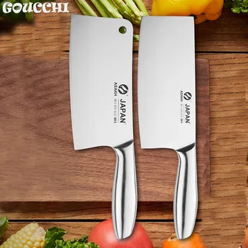 Новый кухонный нож с лезвием из нержавеющей стали, Набор кухонных ножей 4Cr13mov, Наборы ножей для нарезки от шеф-повара, Инструменты для приготовления пищи для дома
