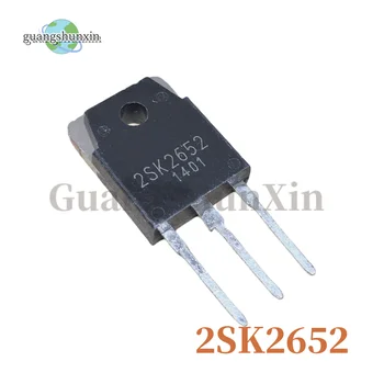 Новый Оригинальный 10шт 2SK2652-01 2SK2652 ИЛИ 2SK2654-01 2SK2654 TO-3P 6A 900V Силовой Транзистор MOSFET