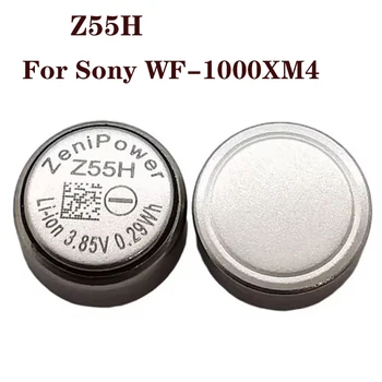 Новый Оригинальный Аккумулятор zenipower z55h для Sony wf 1000xm4 аккумулятор XM4 1000XM4 Bluetooth Гарнитура Аккумулятор Z55H 3,85 В
