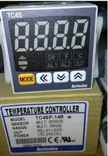 Новый оригинальный регулятор температуры AUTONICS TC4SP-14R