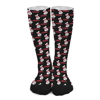 Носки Jollibee, Забавные женские носки, мужские зимние носки в стиле хип-хоп, забавные носки