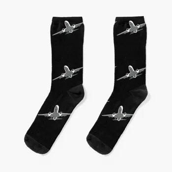 Носки для пилотов реактивных самолетов, женские носки, высокие мужские носки, хлопчатобумажные спортивные носки