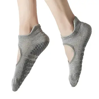 Носки для ухода за ногами, эластичные носки для массажа ног, утягивающие носки, высокоэластичные принадлежности для ухода за ногами для домашних тренировок и повседневной носки