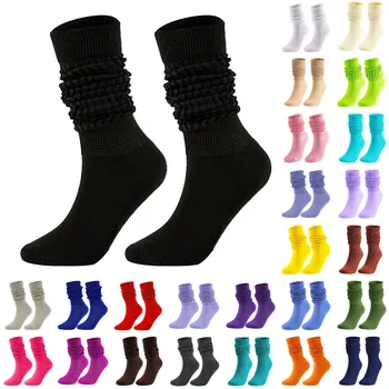 Носки-пузыри средней высоты, модные и универсальные Носки, мужские и женские носки одного костюма, нескользящие унисекс Sokken 