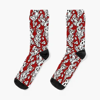 Носки с металлическим рисунком Risotto Nero, забавные носки для мужчин