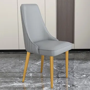 Обеденный стул в скандинавском стиле для ресторана, металлические свадебные стулья для салона красоты в стиле ретро, мебель для гостиной для мероприятий класса люкс