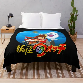 одеяло yokai-watch, Стеганое одеяло, Мягкое Большое одеяло для кровати, модное одеяло, мягкие одеяла для кровати