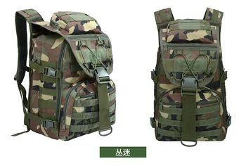 Оксфордский Водонепроницаемый рюкзак Армейского камуфляжа, Походный Альпинистский Тактический рюкзак, Мужская Штурмовая сумка X7 Swordfish