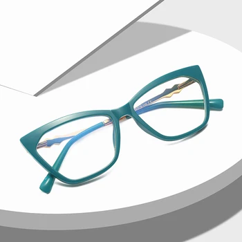 Оправы для очков для женщин и мужчин из многоцветного сплава TR90 в наличии Модные и универсальные очки