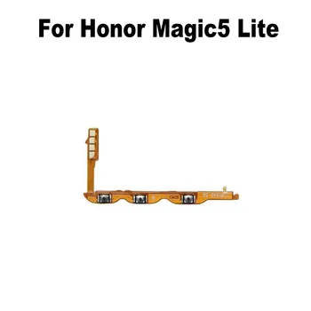 Оригинал для Honor Magic5 Lite Гибкий кабель питания Кнопка включения выключения громкости Клавиша замены гибкого кабеля Magic 5 Lite RMO-NX3