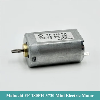 Оригинальный Mabuchi FF-180PH-3730 Mini 180 Мотор постоянного Тока 2,4 В 3 В 3,7 В 4,2 В 22500 об/мин Высокоскоростная Электробритва С рифленым Валом Игрушечный Автомобиль