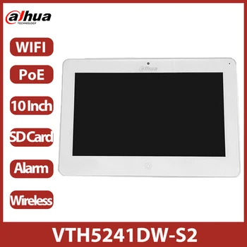 Оригинальный Многоязычный Dahua VTH5241DW-S2 WiFi Внутренний Монитор IPC Видеонаблюдение Видеодомофон Беспроводной Дверной Звонок IP-Камера POE